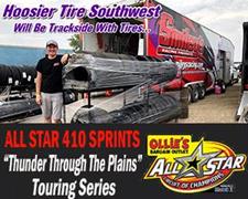 Hoosier Tire Southwest to be Trackside at 8 o