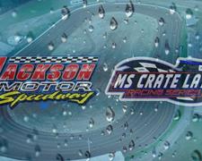 Rain Postpones MS Crate Late Racing Series at