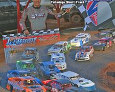 Brooks Tops CRUSA Street Stock Feature at Ice
