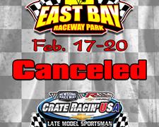 Weather Cancels East Bay for Late Model Sport