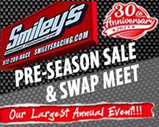 Smiley's 30th ANNIVERSARY Pre-Season Sale & S