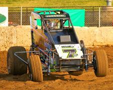 COURTNEY CONQUERS INAUGURAL ILLINOIS MIDGET N