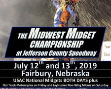 USAC Midgets Return to Jefferson County Speed