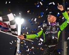 Macedo Scores Impressive World of Outlaws Lar