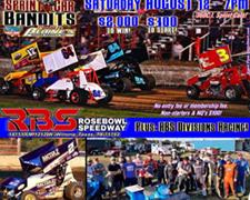 NCRA Sprint Car Bandits Results, Points; Rose