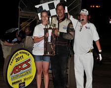 Make it Two in a Row for Ziehl in ASCS Southw