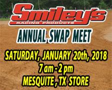 Annual Swap Meet at Smiley's Racing Mesquite