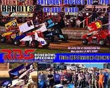 FIRST-EVER NCRA SPRINT CAR BANDITS EVENT at R
