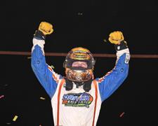 Courtney Makes it Two in a Row at Winter Dirt