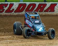 Convincing Courtney Crashes Eldora Field