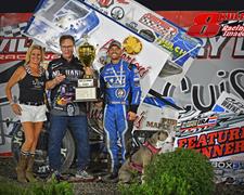 Balog Rolls to Fair Night Glory
