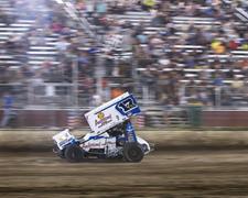 BALOG SWEEPS THE WEEKEND