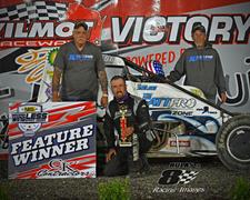 Zielski Rolls to Victory Lane