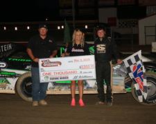Tribble Dominates CRUSA Late Model Sportsman