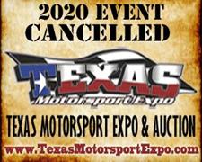 2020 Texas Motorsport Expo & Auction Cancelle