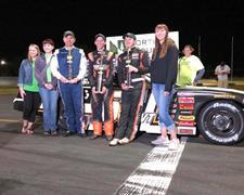 Hallstrom Scores Pair of Top Fives at Thunder