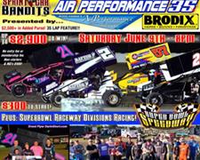 NOW UP TO $2,900/win in the Sprint Car Bandit