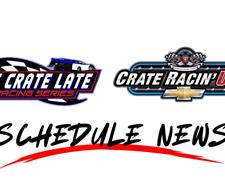 MS Crate Late Model Series - Schedule Adjustm