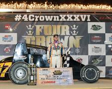 COURTNEY CAPS SILVER CROWN SEASON WITH FIRST