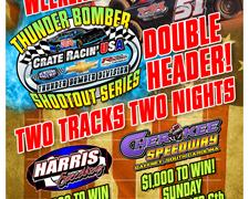 Labor Day Double Header at Harris and Cheroke