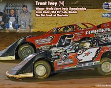 Trent Ivey Debuts New Car with Charlotte Vict