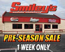 HUGE Pre-Season Web Sales Event @ Smiley's Ra