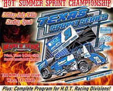 Texas Sprint Series “HOT” Summer Sprint Champ