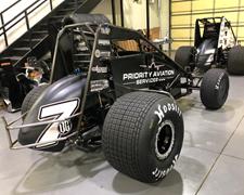 “Sunshine” Kicks Off USAC Sprint Car Title Pu