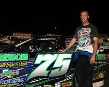 Daniel Survives Late Model Carnage for Second