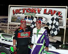 Culp Claims SUPR Late Model Victory at Devil'