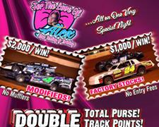 DOUBLE PURSE & POINTS at LONESTAR MAY 12 on "