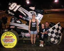 Skinner Makes it Two ASCS Gulf South Wins in