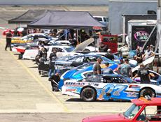 GXS Wraps 75 Orange County Speedway