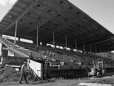 1974 Grandstand Construction