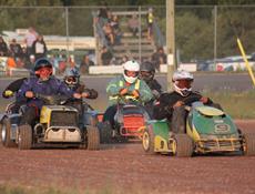 Lawnmower & School Bus Races July 25, 2024