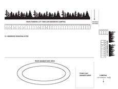 Reserved Campsites Updated