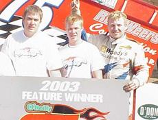 Sedalia Shootout Saturday Qualifier (9/27/03)