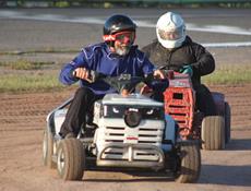 Lawnmower & School Bus Races June 27, 2024