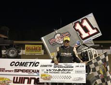 Muskingum County Speedway 6-16-19