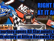 Attica Raceway Park 4-15-22