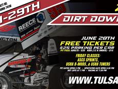 2024 Dirt Down in T-Town June 28-29