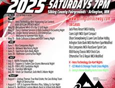 Arlington Raceway 2025 Schedules