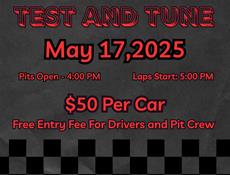 2025 Racing Season 
