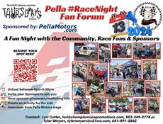 Pella #RaceNight Fan Forum