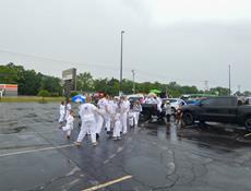 2021 Clio Firemans Parade