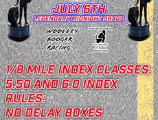 Speed for All July 6th 2024