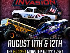 8/11 & 8/12 Monster Truck Show