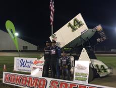 Kokomo Speedway 7-22-16