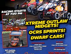 2025 Extreme Outlaw Midgets 