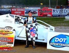 Hollenbeck Feature Win